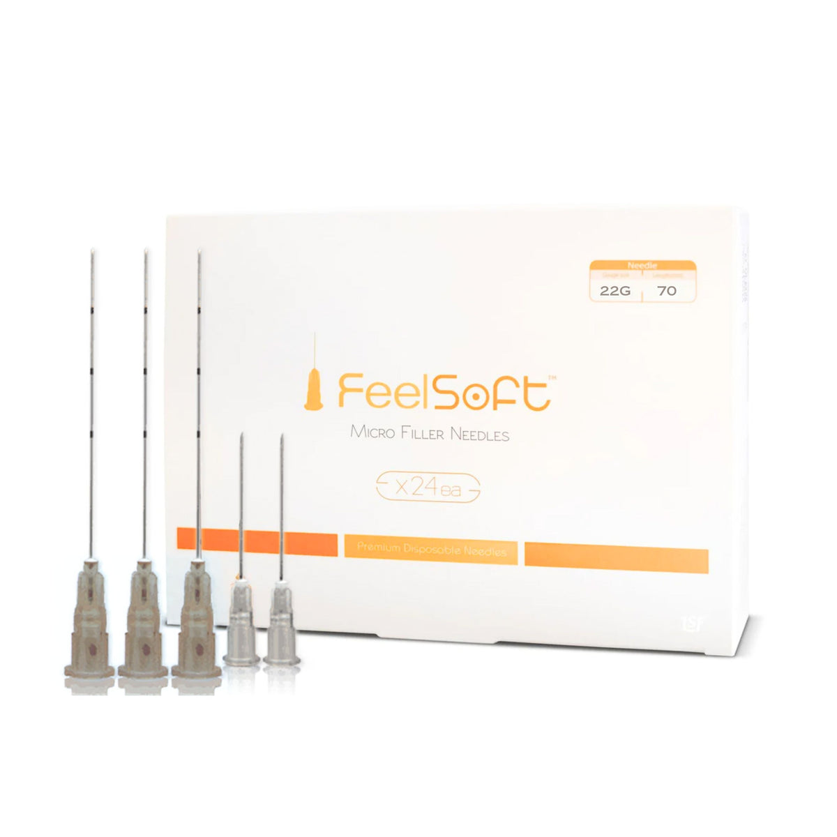 FeelSoft™ Micro Dermal Filler Cannula (Box of 24) - 22G x 70mm ...